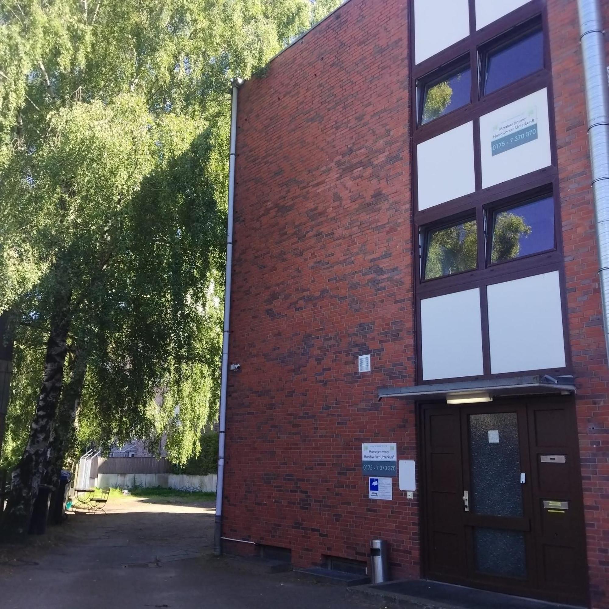 Monteurzimmer In Hamburg West Bei Hansezimmer 외부 사진